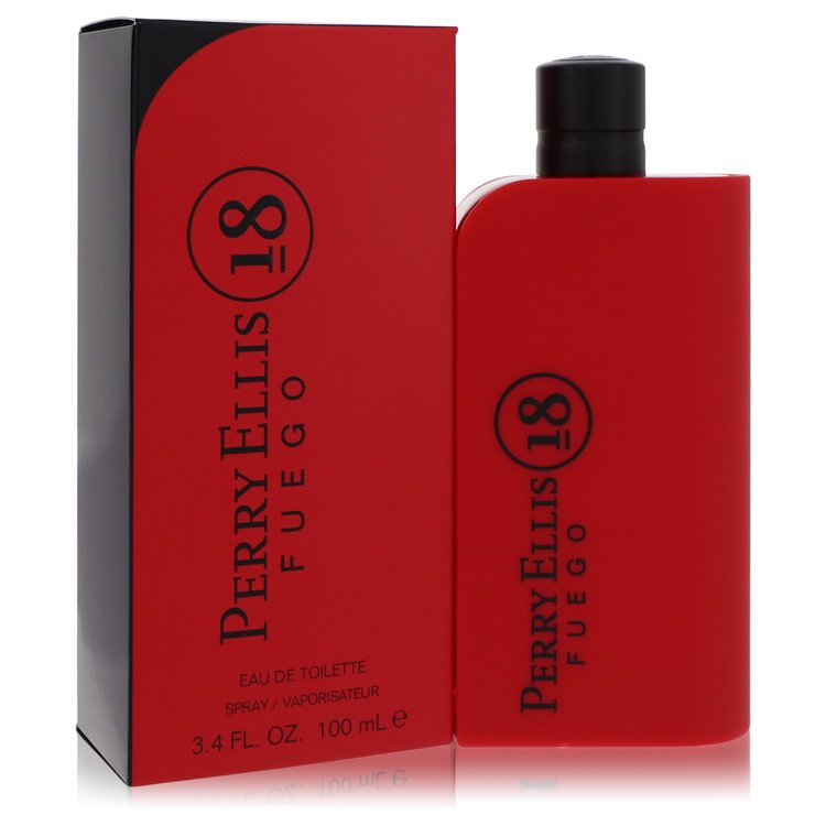 Perry Ellis 18 Fuego Eau De Toilette Spray By Perry Ellis For Men