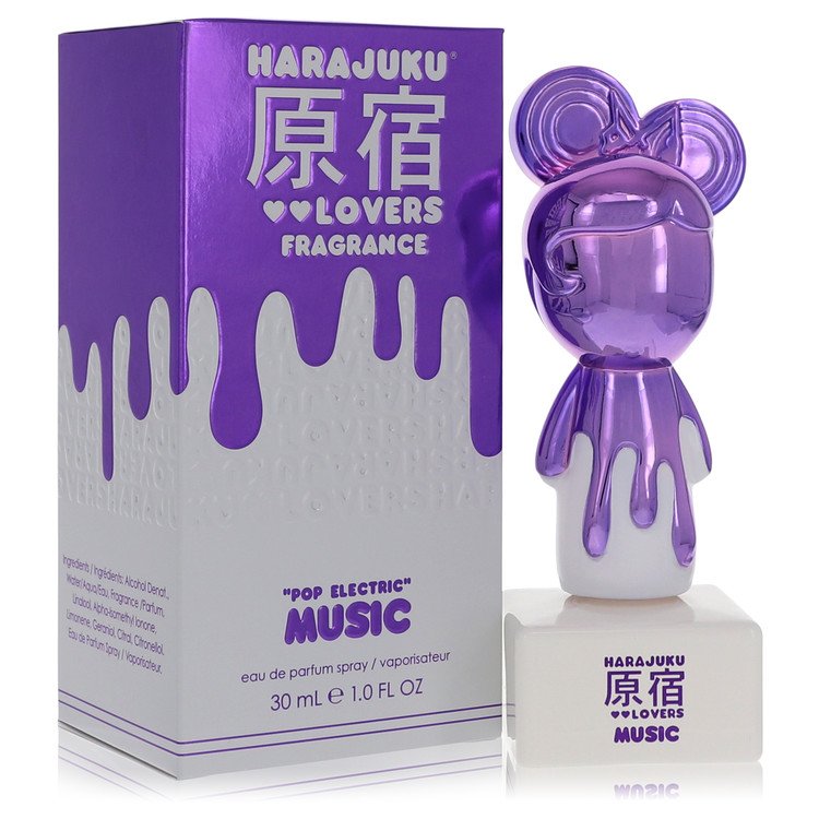 Harajuku Lovers Pop Electric Music Eau De Parfum Spray By Gwen Stefani For Women