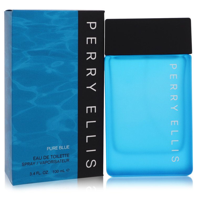 Perry Ellis Pure Blue Eau De Toilette Spray By Perry Ellis For Men