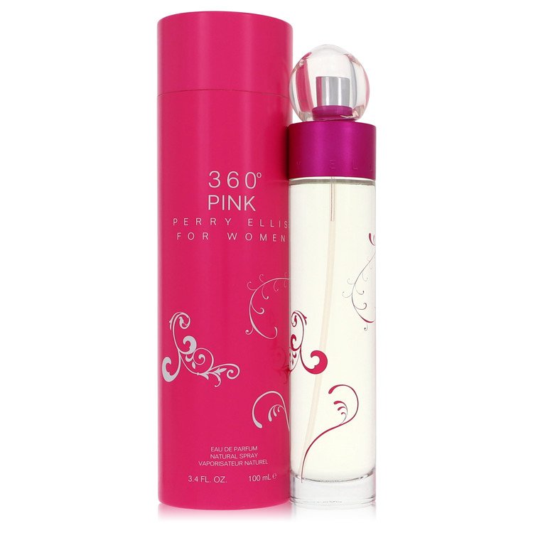 Perry Ellis 360 Pink Eau De Parfum Spray By Perry Ellis For Women