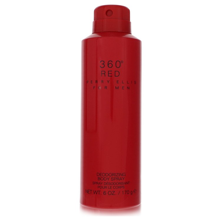 Perry Ellis 360 Red Deodorant Spray By Perry Ellis For Men