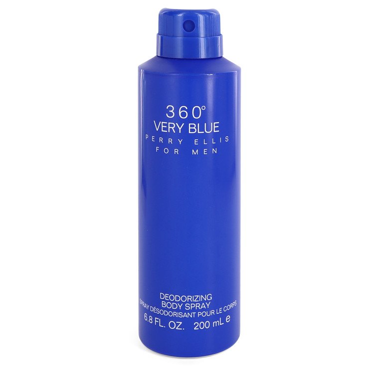 Perry Ellis 360 Very Blue Body Spray (unboxed) By Perry Ellis For Men