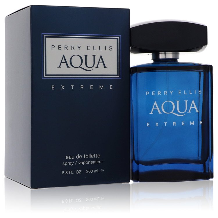 Perry Ellis Aqua Extreme Eau De Toilette Spray By Perry Ellis For Men