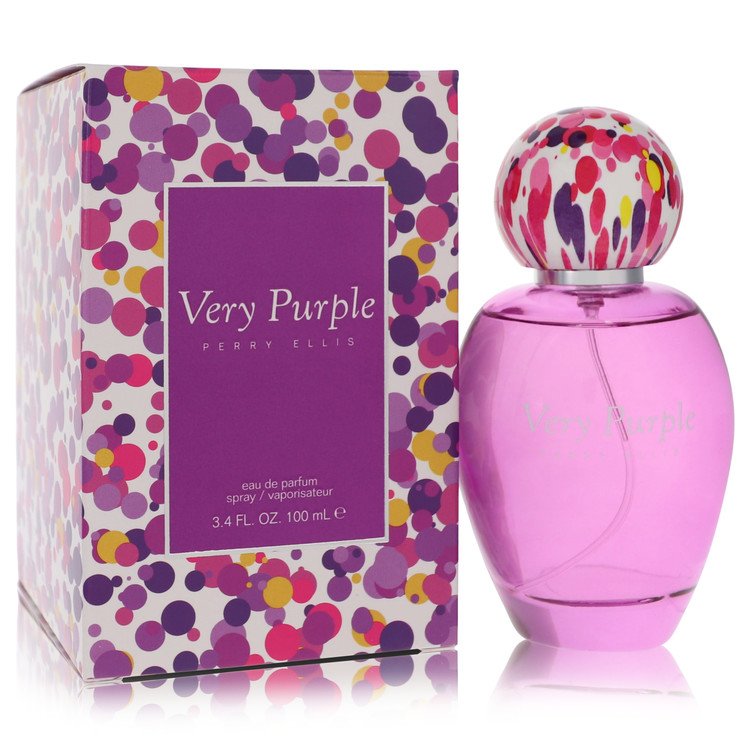 Perry Ellis Very Purple Eau De Parfum Spray By Perry Ellis For Women