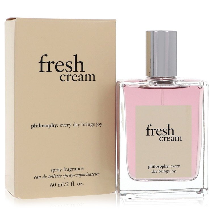 Fresh Cream Eau De Toilette Spray By Philosophy For Women