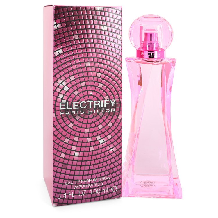 Paris Hilton Electrify Eau De Parfum Spray By Paris Hilton For Women