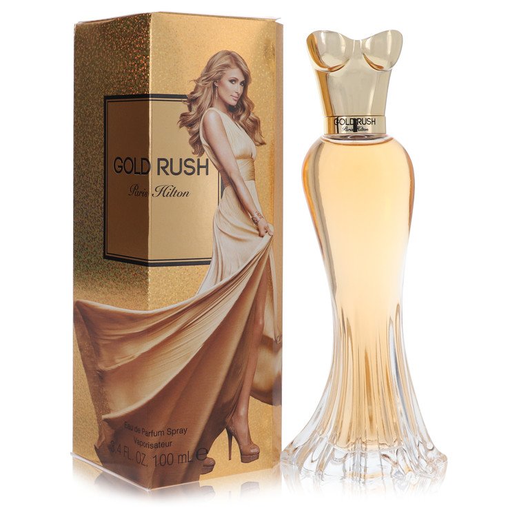 Gold Rush Eau De Parfum Spray By Paris Hilton For Women