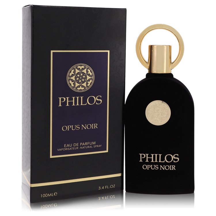 Philos Opus Noir Eau De Parfum Spray (Unisex) By Maison Alhambra For Men