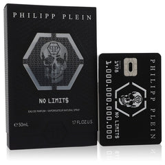 Philipp Plein No Limits Eau De Parfum Spray By Philipp Plein Parfums For Men