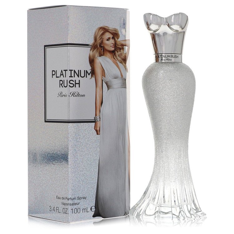 Paris Hilton Platinum Rush Eau De Parfum Spray By Paris Hilton For Women