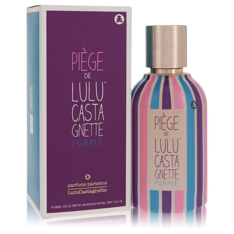 Piege De Lulu Castagnette Purple Eau De Parfum Spray By Lulu Castagnette For Women