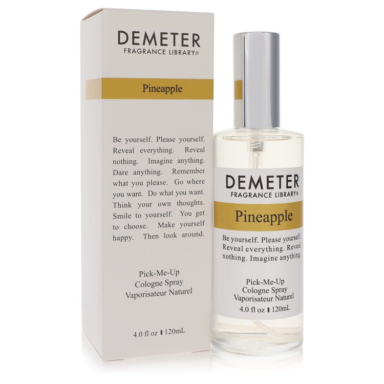 Demeter Pineapple Cologne Spray (Formerly Blue Hawaiian Unisex) By Demeter For Women