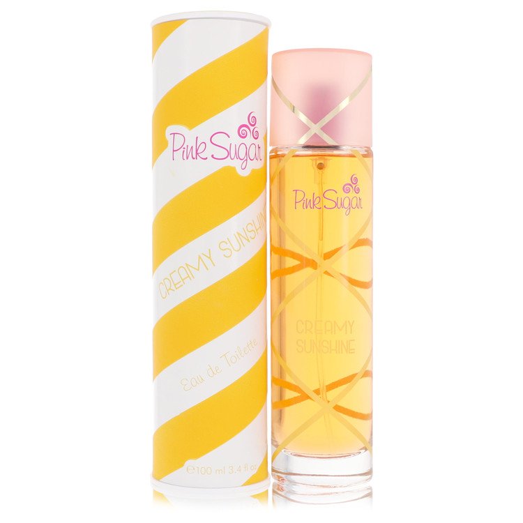 Pink Sugar Creamy Sunshine Eau De Toilette Spray By Aquolina For Women