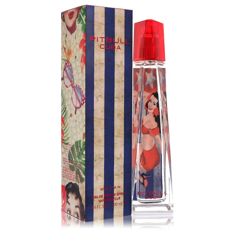 Pitbull Cuba Eau De Parfum Spray By Pitbull For Women