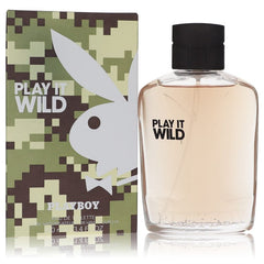 Playboy Play It Wild Eau De Toilette Spray By Playboy For Men