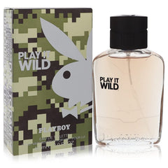 Playboy Play It Wild Eau De Toilette Spray By Playboy For Men