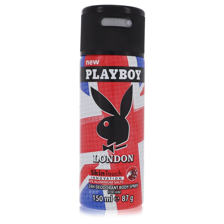 Playboy London Deodorant Spray By Playboy For Men