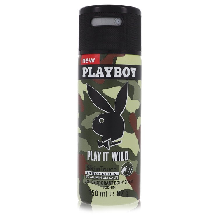 Playboy Play It Wild Deodorant Spray By Playboy For Men