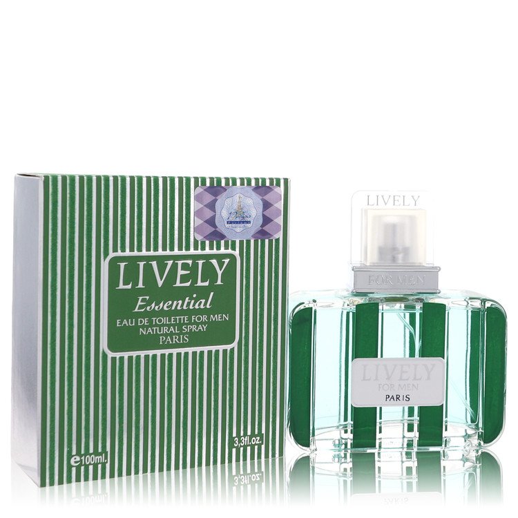 Lively Essential Eau De Toilette Spray By Parfums Lively For Men