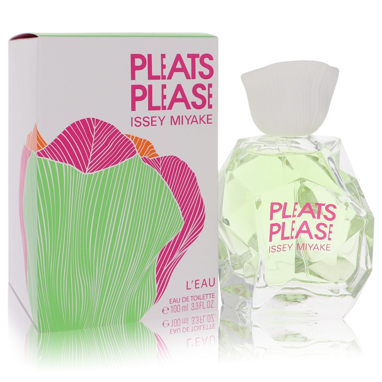 Pleats Please L'eau Eau De Toilette Spray By Issey Miyake For Women