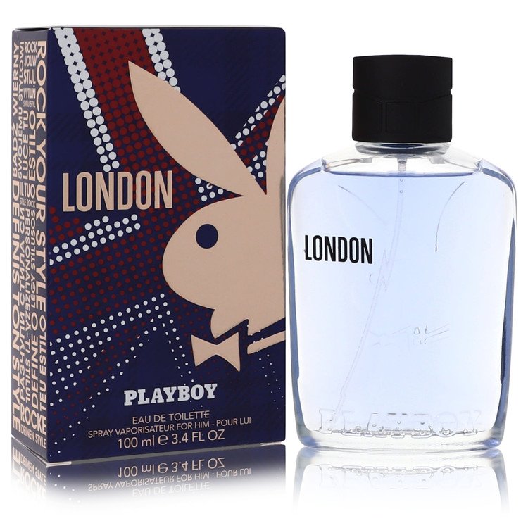 Playboy London Eau De Toilette Spray By Playboy For Men