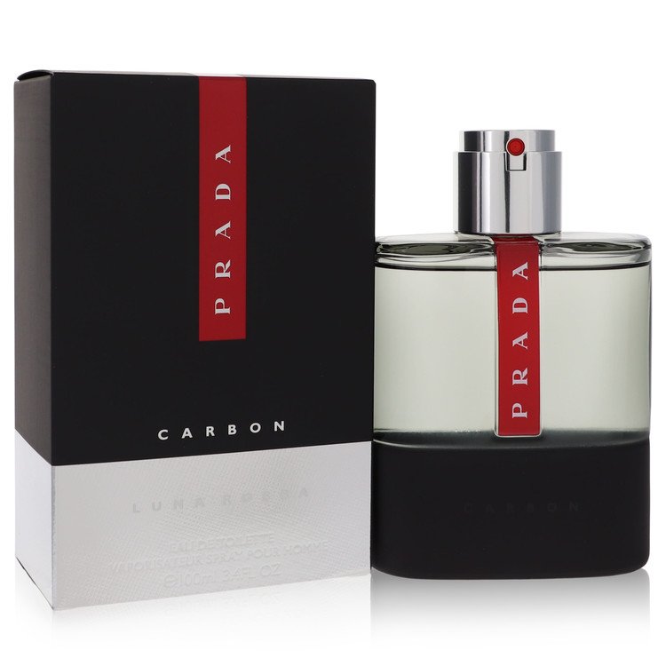 Prada Luna Rossa Carbon Eau De Toilette Spray By Prada For Men