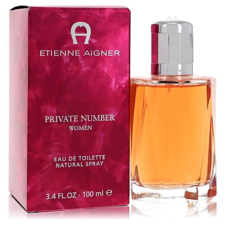 Private Number Eau De Toilette Spray By Etienne Aigner For Women