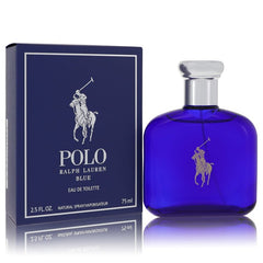 Polo Blue Eau De Toilette Spray By Ralph Lauren For Men