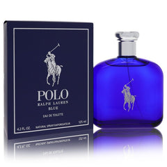 Polo Blue Eau De Toilette Spray By Ralph Lauren For Men