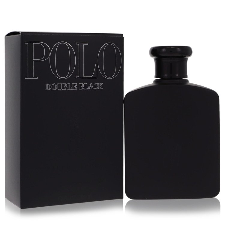 Polo Double Black Eau De Toilette Spray By Ralph Lauren For Men