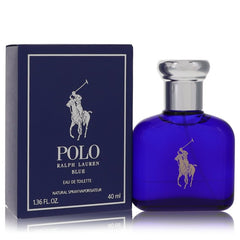 Polo Blue Eau De Toilette Spray By Ralph Lauren For Men