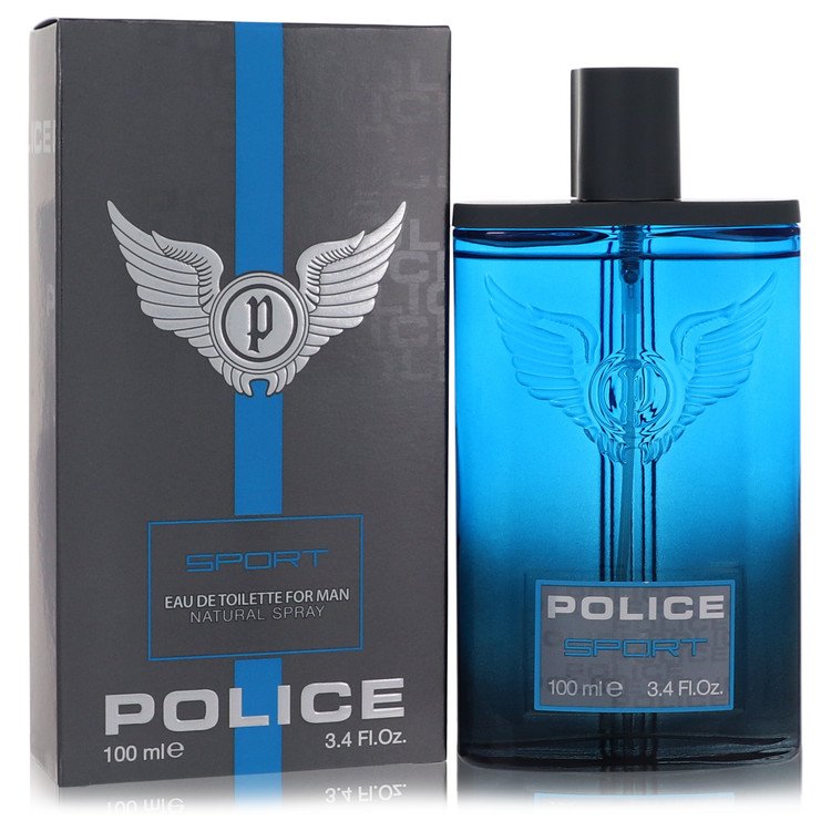 Police Sport Eau De Toilette Spray By Police Colognes For Men