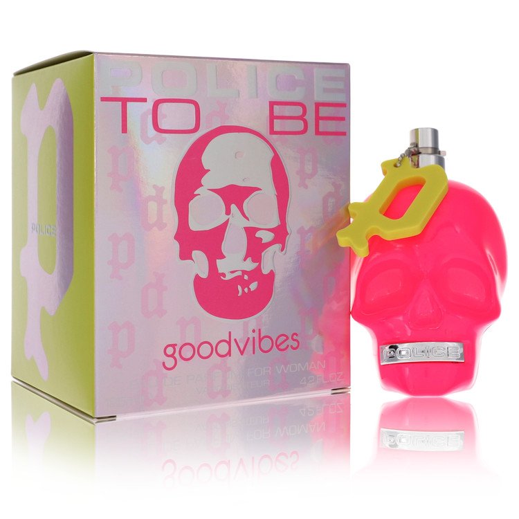 Police To Be Good Vibes Eau De Parfum Spray By Police Colognes For Women