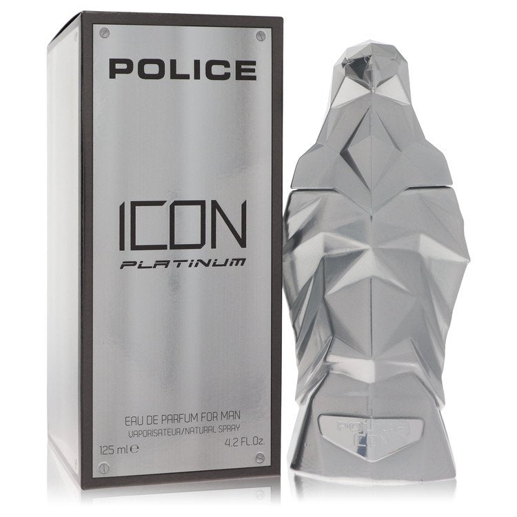 Police Icon Platinum Eau De Parfum Spray By Police Colognes For Men