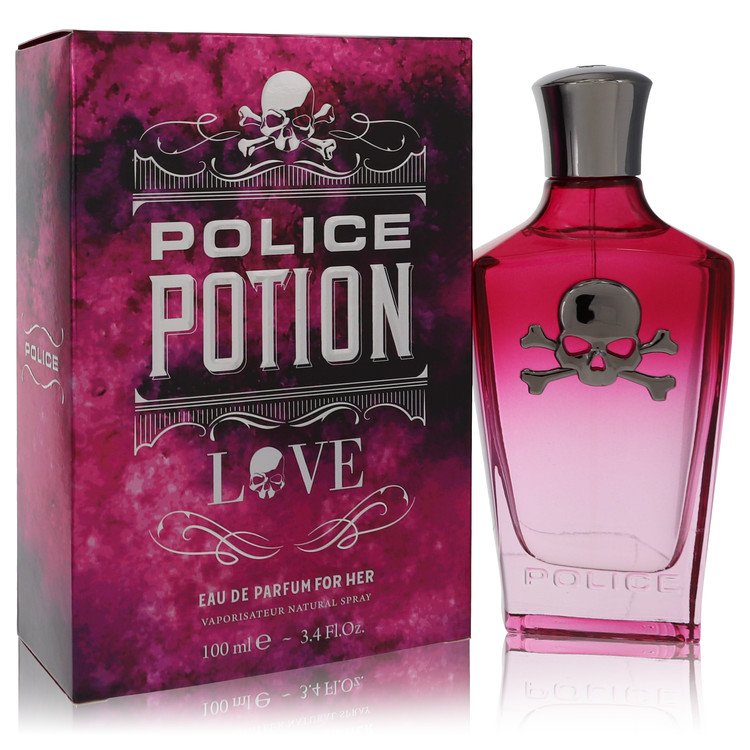 Police Potion Love Eau De Parfum Spray By Police Colognes For Women