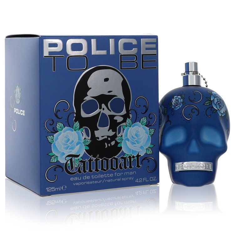 Police To Be Tattoo Art Eau De Toilette Spray By Police Colognes For Men