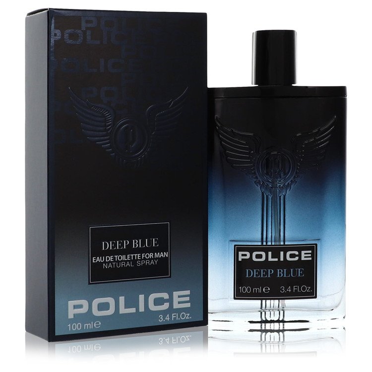 Police Deep Blue Eau De Toilette Spray By Police Colognes For Men