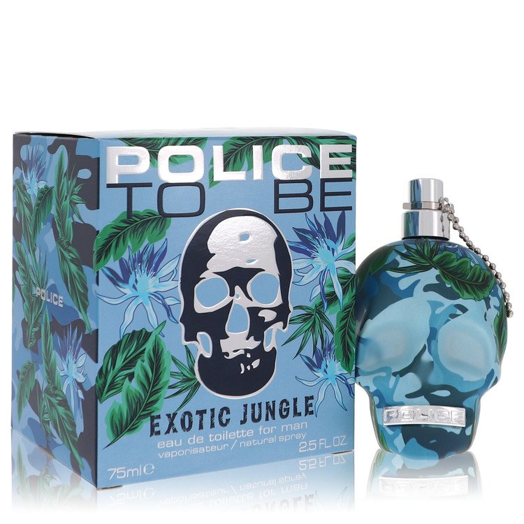 Police To Be Exotic Jungle Eau De Toilette Spray By Police Colognes For Men