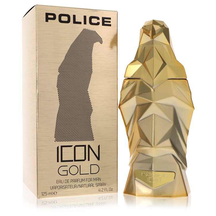 Police Icon Gold Eau De Parfum Spray By Police Colognes For Men