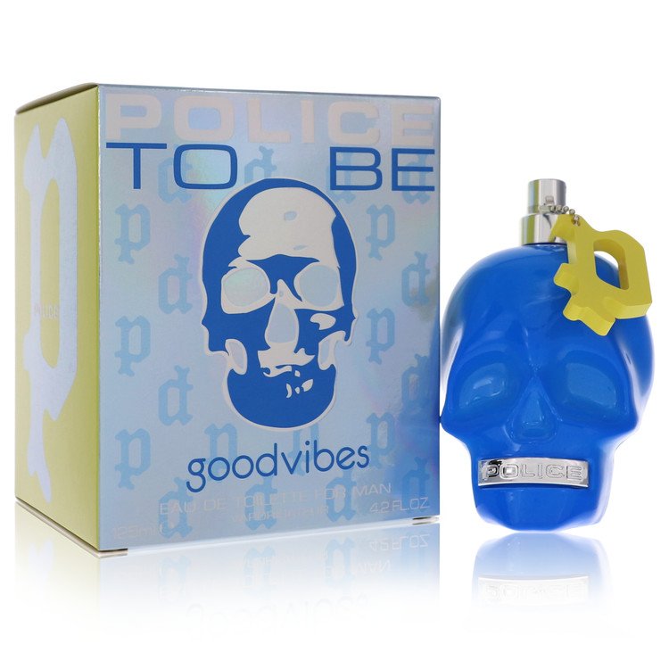 Police To Be Good Vibes Eau De Toilette Spray By Police Colognes For Men