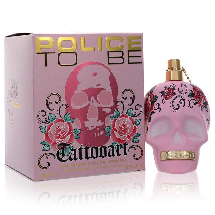 Police To Be Tattoo Art Eau De Parfum Spray By Police Colognes For Women