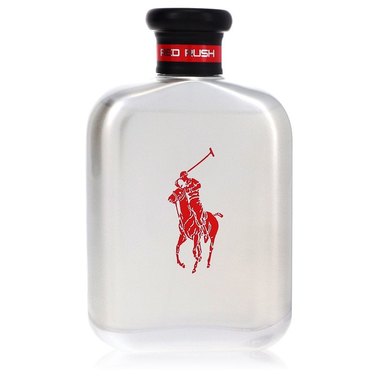 Polo Red Rush Eau De Toilette Spray (Tester) By Ralph Lauren For Men