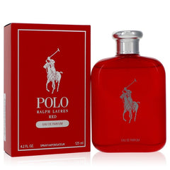 Polo Red Eau De Parfum Spray By Ralph Lauren For Men