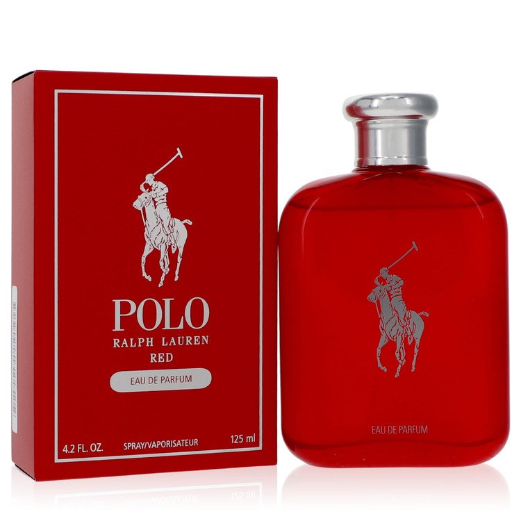 Polo Red Eau De Parfum Spray By Ralph Lauren For Men