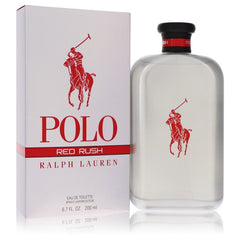 Polo Red Rush Eau De Toilette Spray By Ralph Lauren For Men