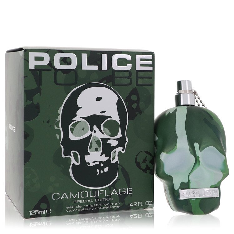 Police To Be Camouflage Eau De Toilette Spray (Special Edition) By Police Colognes For Men