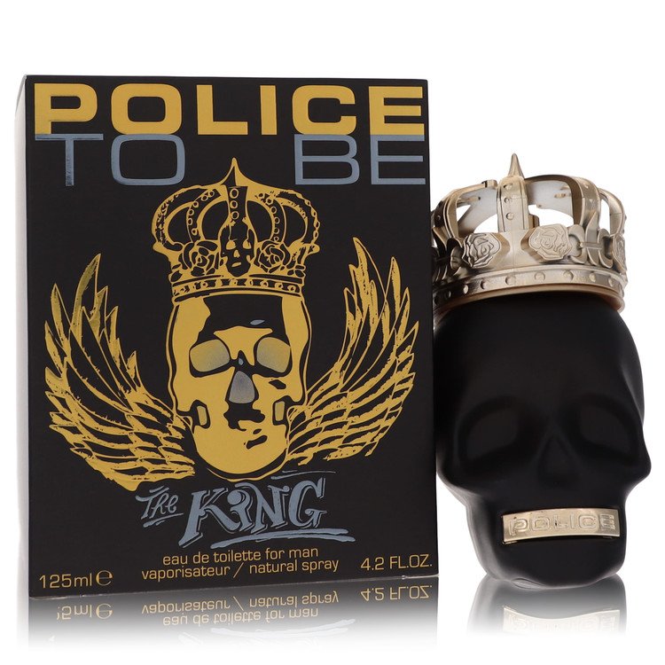 Police To Be The King Eau De Toilette Spray By Police Colognes For Men