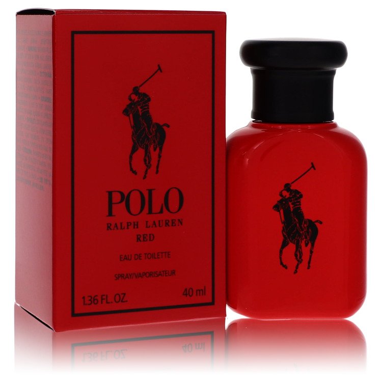 Polo Red Eau De Toilette Spray By Ralph Lauren For Men