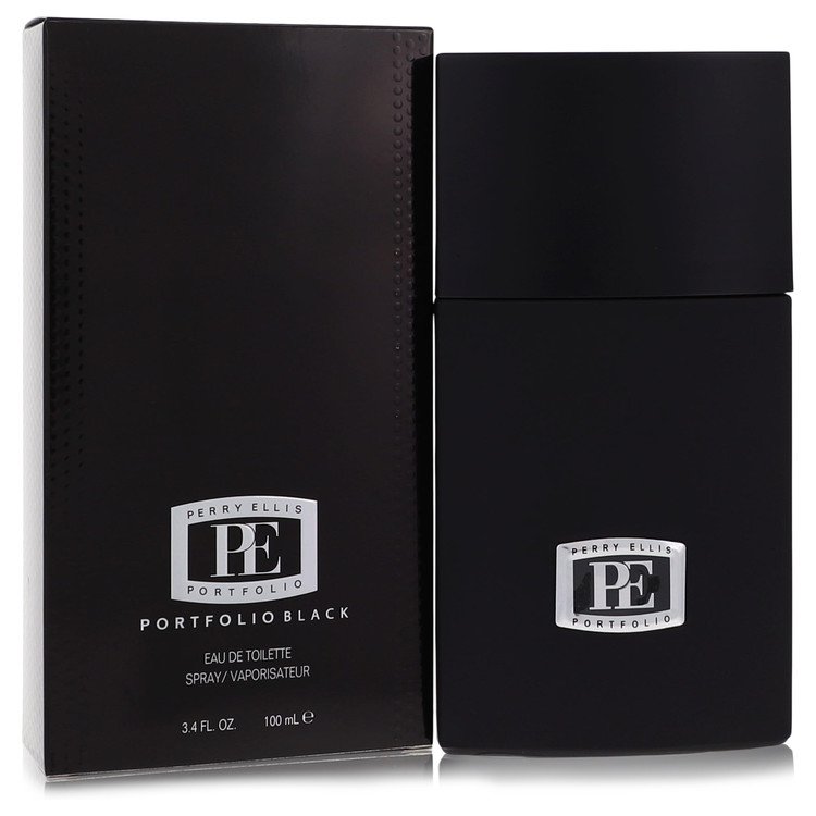 Portfolio Black Eau De Toilette Spray By Perry Ellis For Men