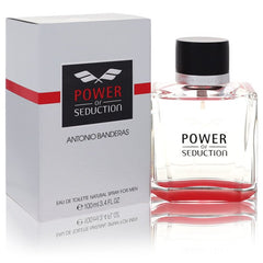 Power Of Seduction Eau De Toilette Spray By Antonio Banderas For Men